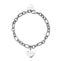 Bracelet Sagapo Woman in  Surgical steel  SBY015 - SBY015